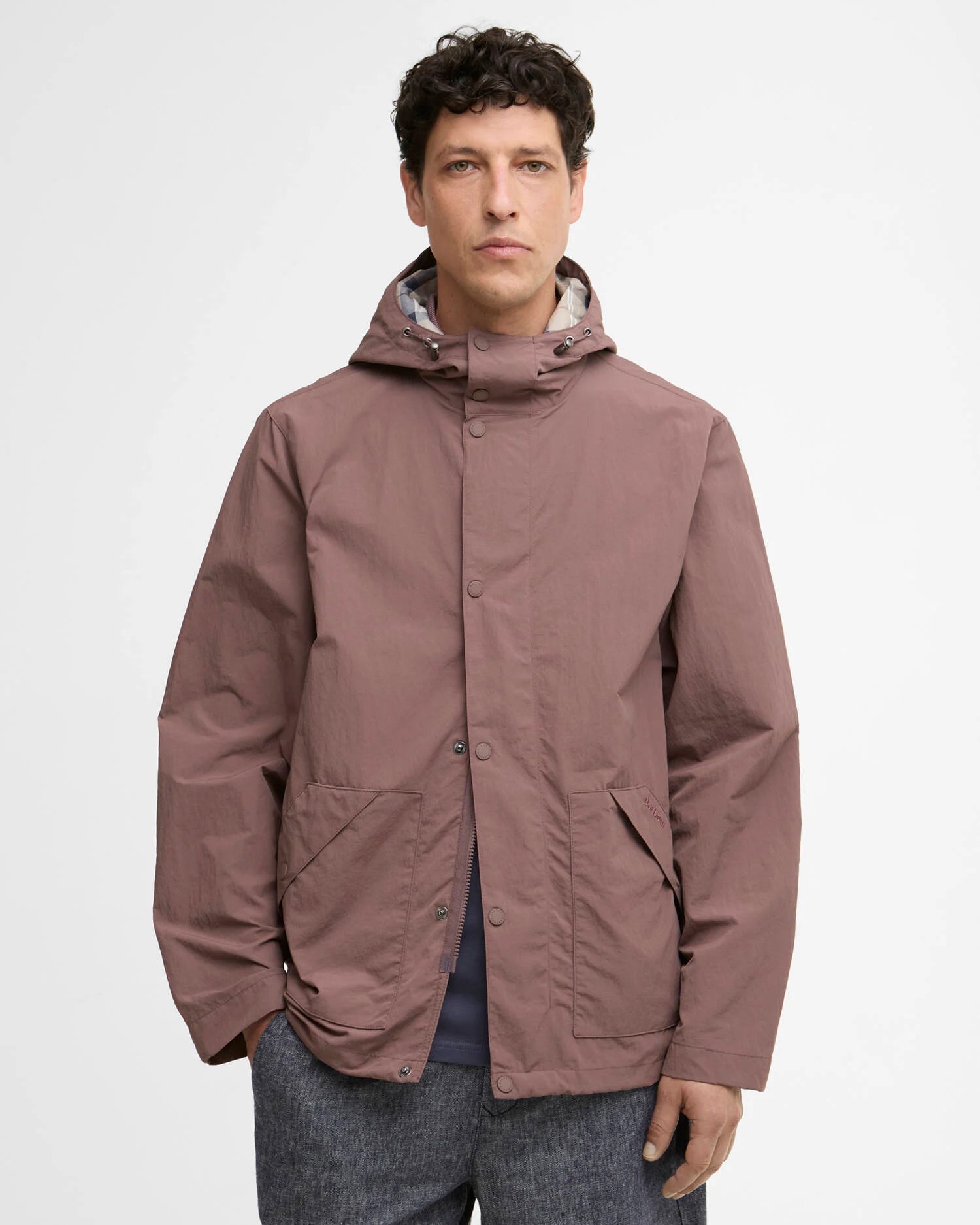 Barbour Peppercorn Baywick Showerproof Jacket