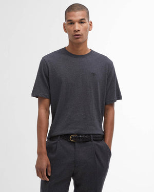 Barbour Slate Marl Essential Sports T-Shirt