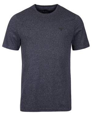 Barbour Slate Marl Essential Sports T-Shirt