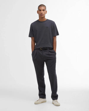 Barbour Slate Marl Essential Sports T-Shirt