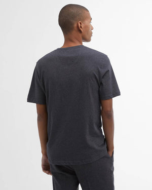 Barbour Slate Marl Essential Sports T-Shirt