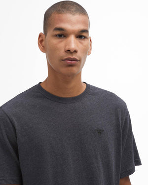 Barbour Slate Marl Essential Sports T-Shirt