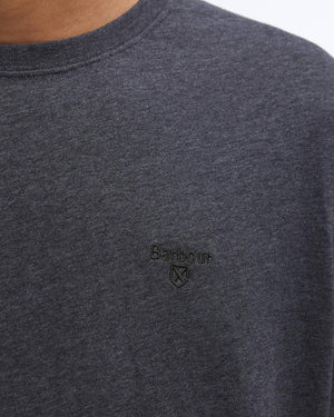 Barbour Slate Marl Essential Sports T-Shirt