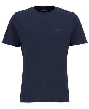 Barbour Essential Navy Sports T-Shirt
