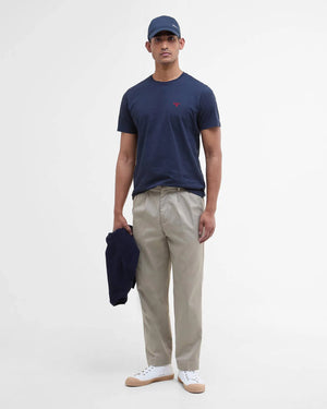 Barbour Essential Navy Sports T-Shirt
