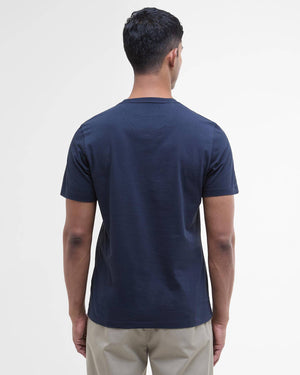 Barbour Essential Navy Sports T-Shirt