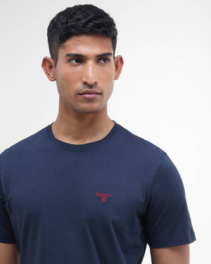 Barbour Essential Navy Sports T-Shirt