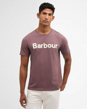 Barbour Logo Peppercorn T-Shirt