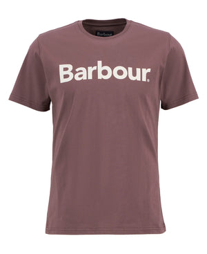 Barbour Logo Peppercorn T-Shirt