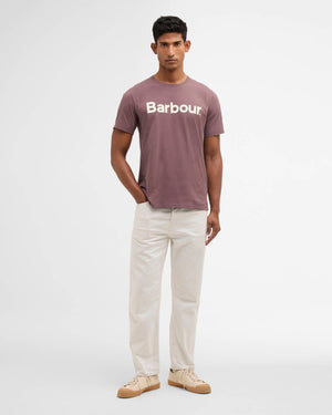 Barbour Logo Peppercorn T-Shirt