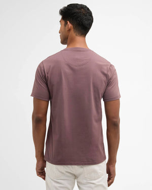 Barbour Logo Peppercorn T-Shirt