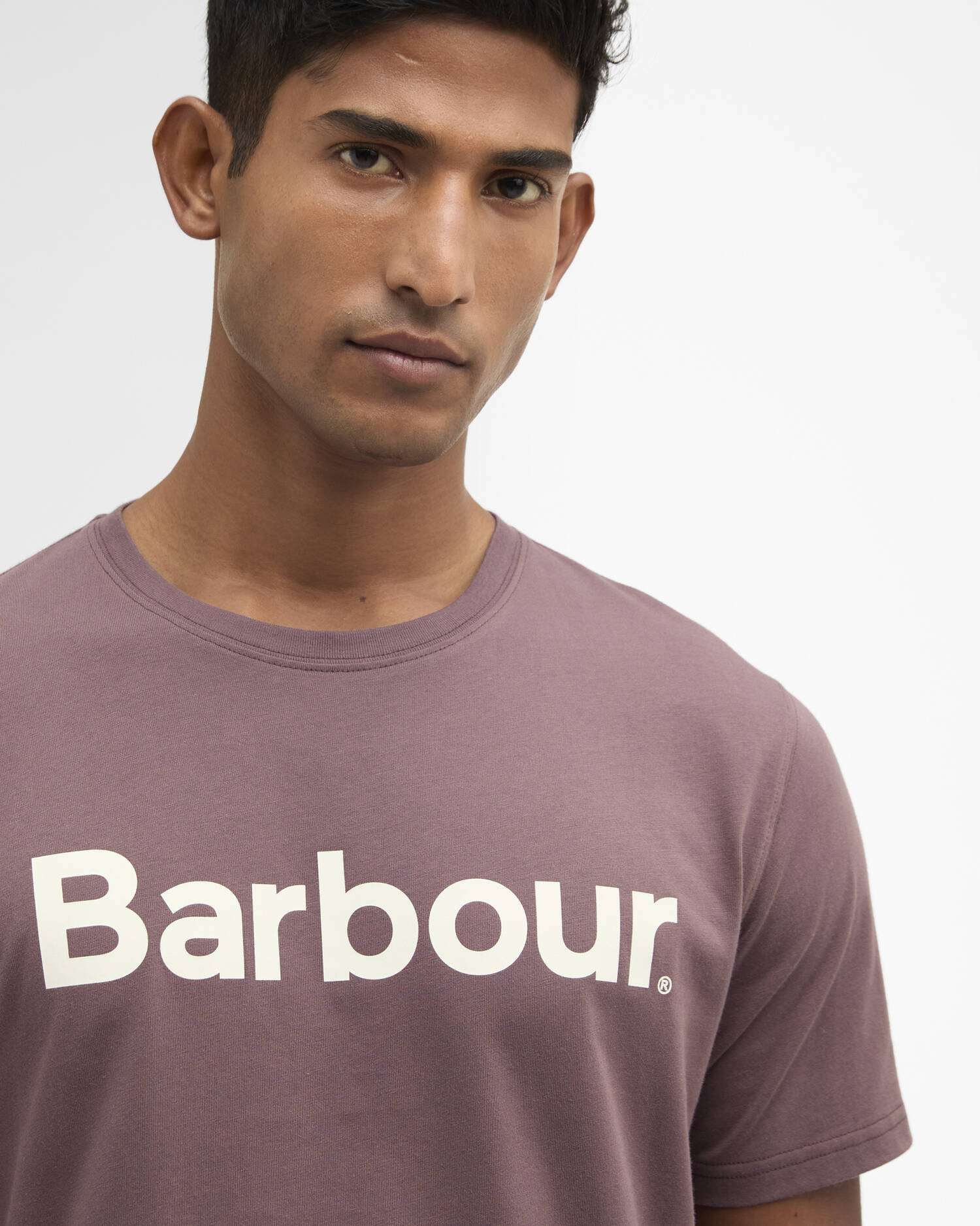 Barbour Logo Peppercorn T-Shirt