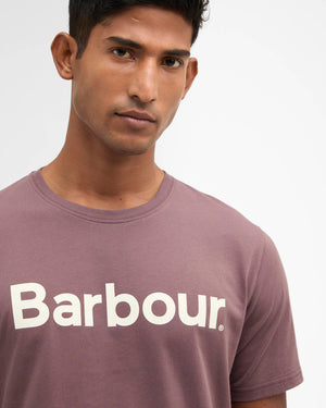 Barbour Logo Peppercorn T-Shirt