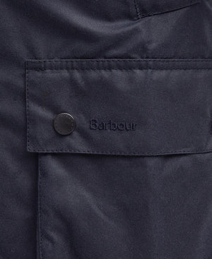 Barbour Ashby Navy Wax Jacket