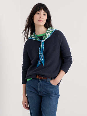 Seasalt Maritime Makers Organic Cotton Blend Jumper