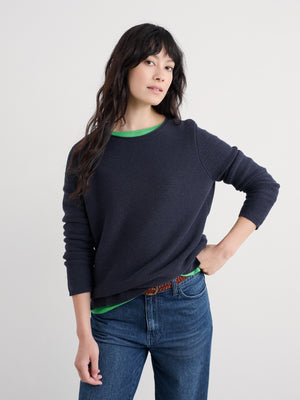 Seasalt Maritime Makers Organic Cotton Blend Jumper