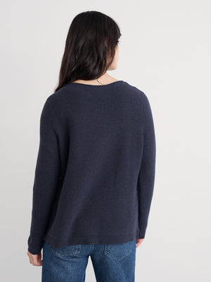 Seasalt Maritime Makers Organic Cotton Blend Jumper