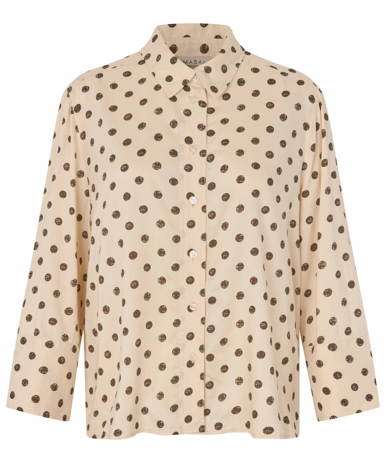 Masai MaIlonka Fog 3/4 sleeve Shirt