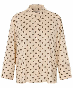 Masai MaIlonka Fog 3/4 sleeve Shirt