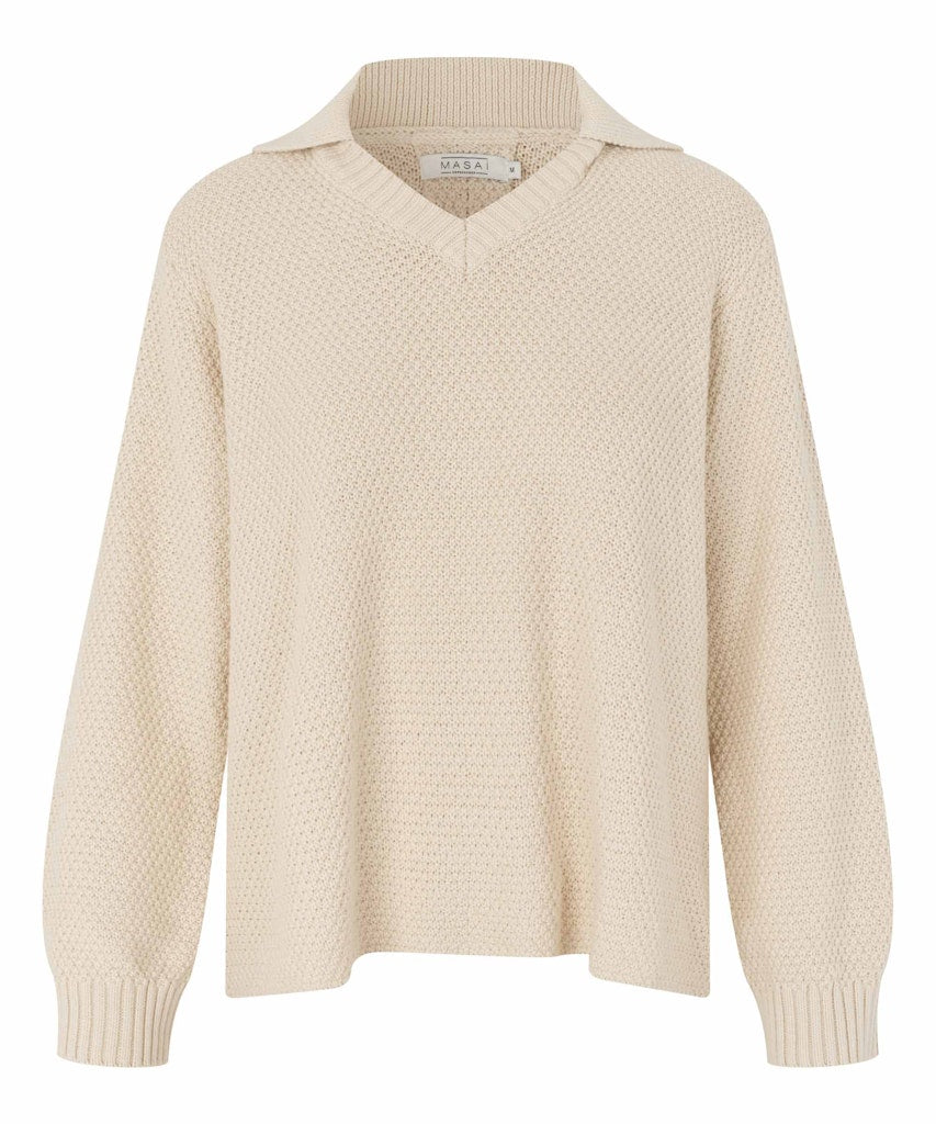 Masai Florivelle Whitecap Long sleeve Top