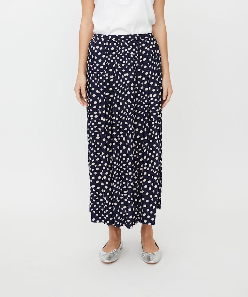 Masai Siffan Navy Blazer Maxi Skirt