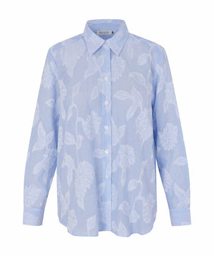 Masai Imma Placid Blue Long Sleeve Shirt