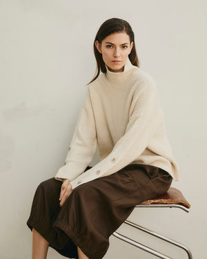Masai MaFanya Whitecap Long sleeve Top
