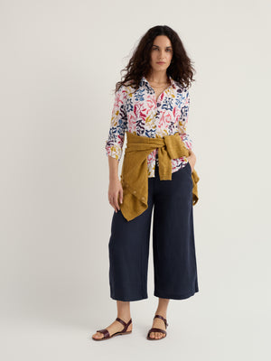 Seasalt Maritime Merrivale Linen Culottes