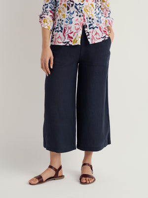 Seasalt Maritime Merrivale Linen Culottes
