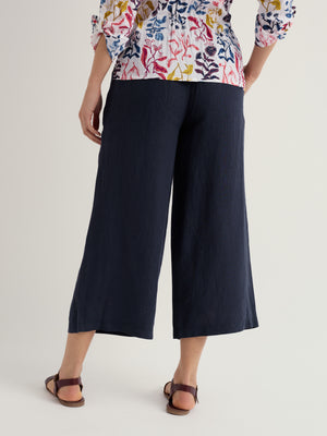 Seasalt Maritime Merrivale Linen Culottes