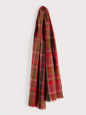 Seasalt Spring Squall Squash Merrymaker Organic Cotton Scarf