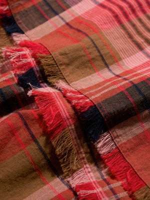 Seasalt Spring Squall Squash Merrymaker Organic Cotton Scarf