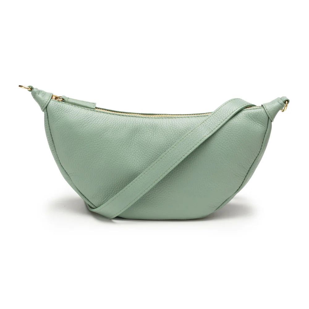 Elie Beamont Mint Hobo Bag