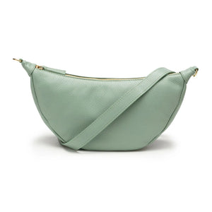 Elie Beamont Mint Hobo Bag