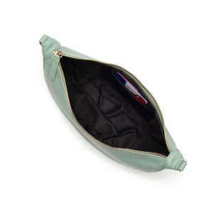 Elie Beamont Mint Hobo Bag