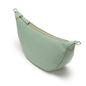 Elie Beamont Mint Hobo Bag