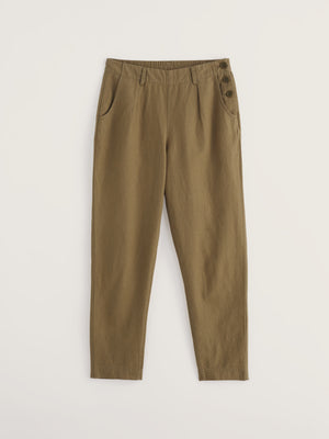 Seasalt Seagrass Nanterrow Trouser