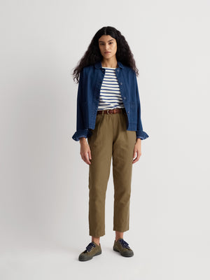 Seasalt Seagrass Nanterrow Trouser