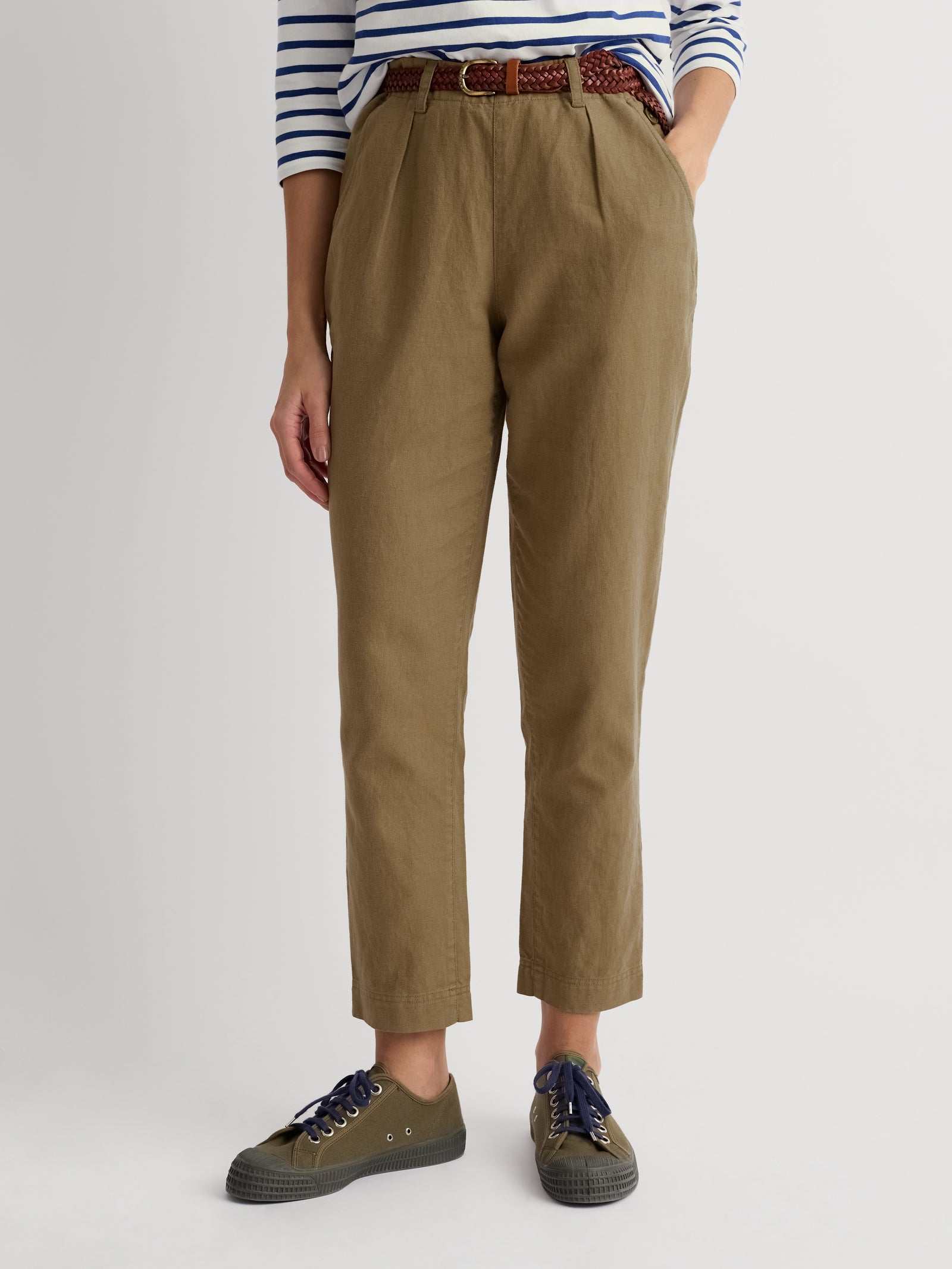 Seasalt Seagrass Nanterrow Trouser