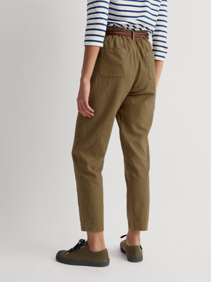Seasalt Seagrass Nanterrow Trouser