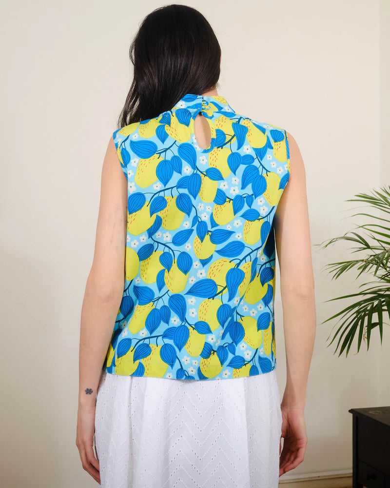 Pretty Vacant Apple Blossom Nikki Top