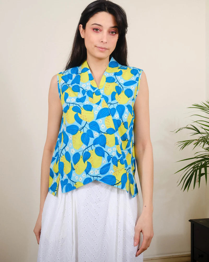 Pretty Vacant Apple Blossom Nikki Top