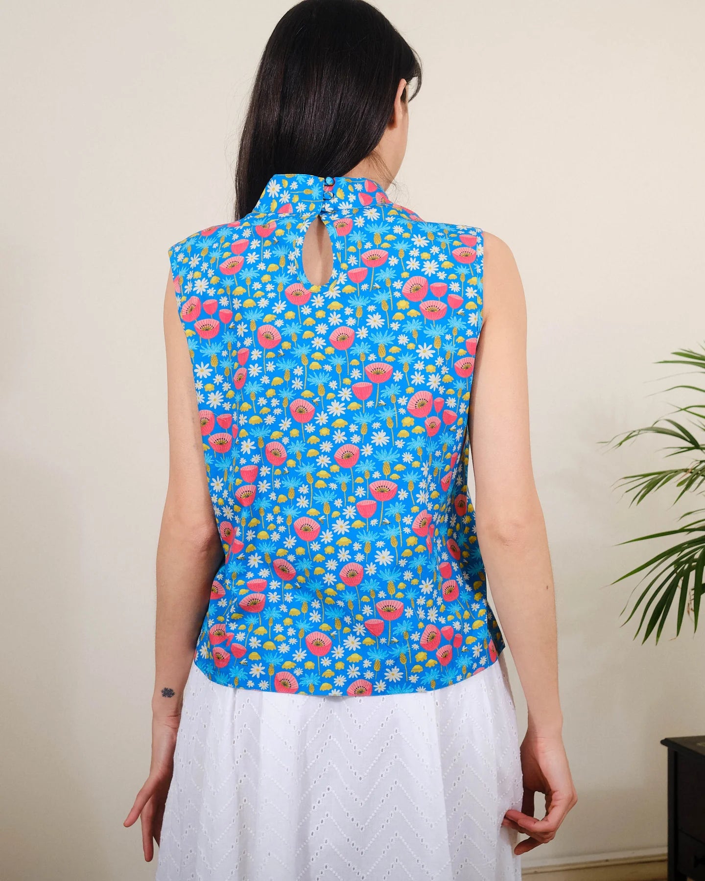 Pretty Vacant Wildflower Meadow Nikki Top