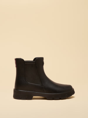 Joules Raindance Black Lightweight EVA Ankle Wellies