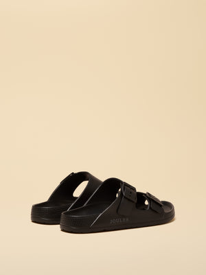 Joules Sunseeker Black EVA Sliders
