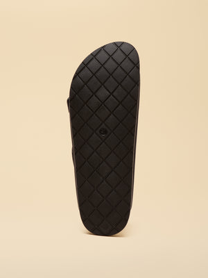 Joules Sunseeker Black EVA Sliders