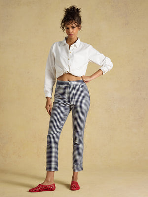 Joules Boyfriend Oxford White Shirt