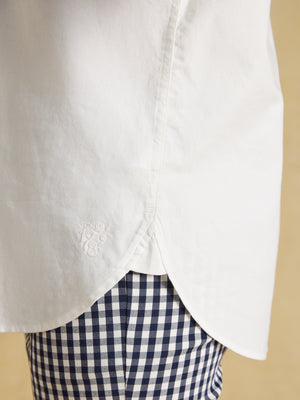 Joules Boyfriend Oxford White Shirt