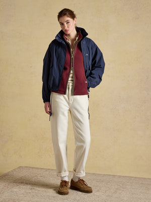 Joules Heritage Port Red Regular Fleece Gilet