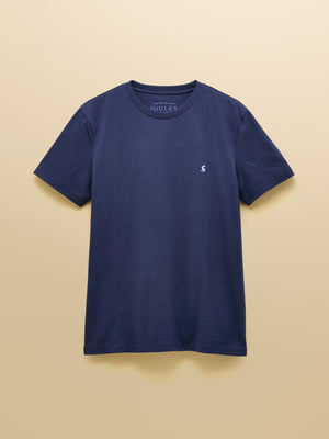 Joules Everyday Navy Classic Fit Cotton T-Shirt